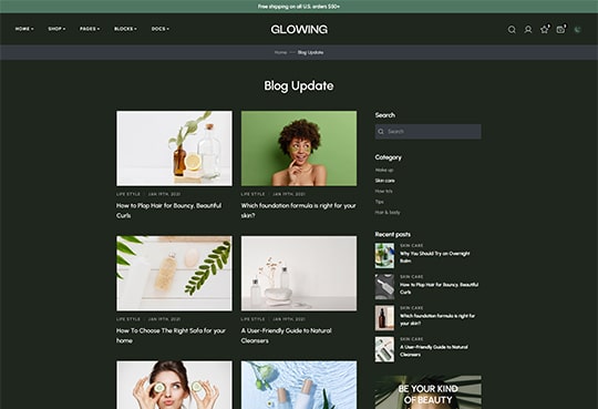 Blog List